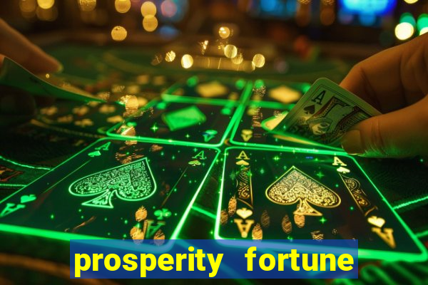 prosperity fortune tree demo gratis